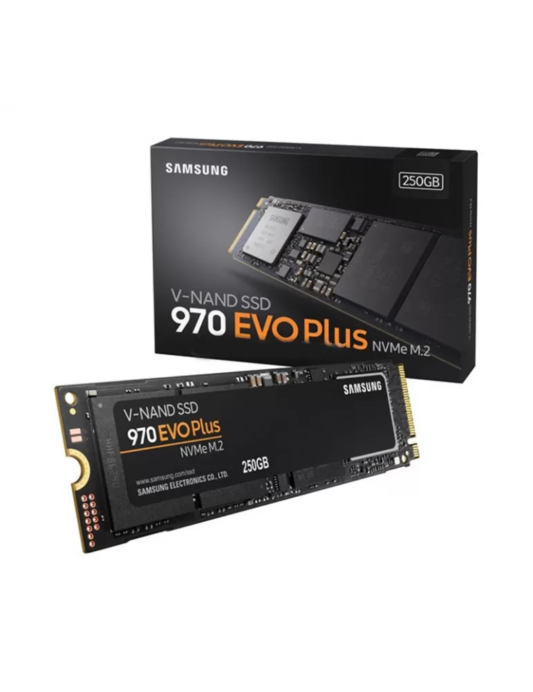 [NQ1472] Samsung 970 EVO Plus NVME M.2  SSD 250GB - MZ-V7S250BW