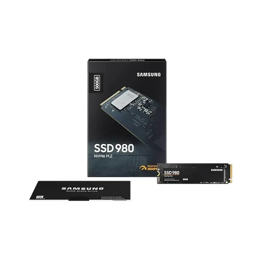 Samsung 980 500GB M.2 NVMe Internal SSD