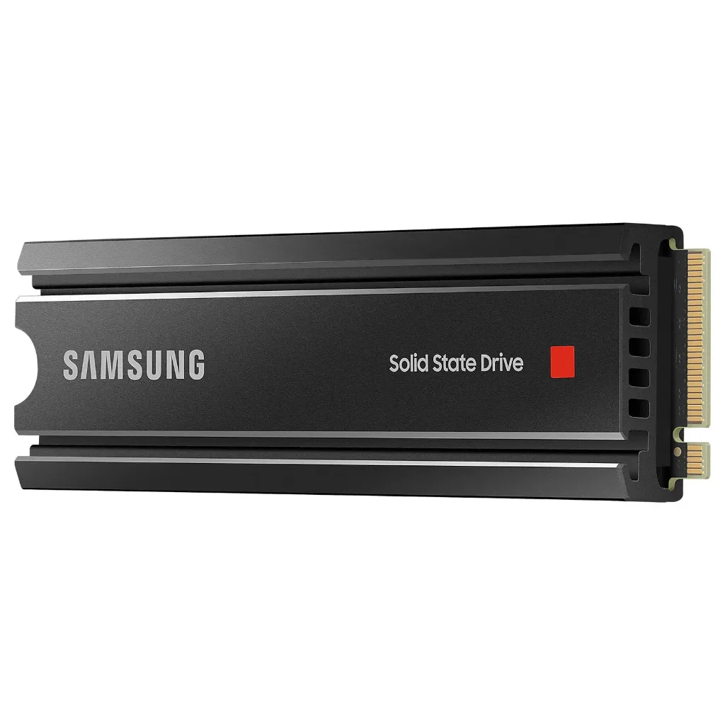[NQ1475] Samsung 980 Pro M.2 NVME  SSD 1TB with Heatsink  - MZ-V8P1T0CW