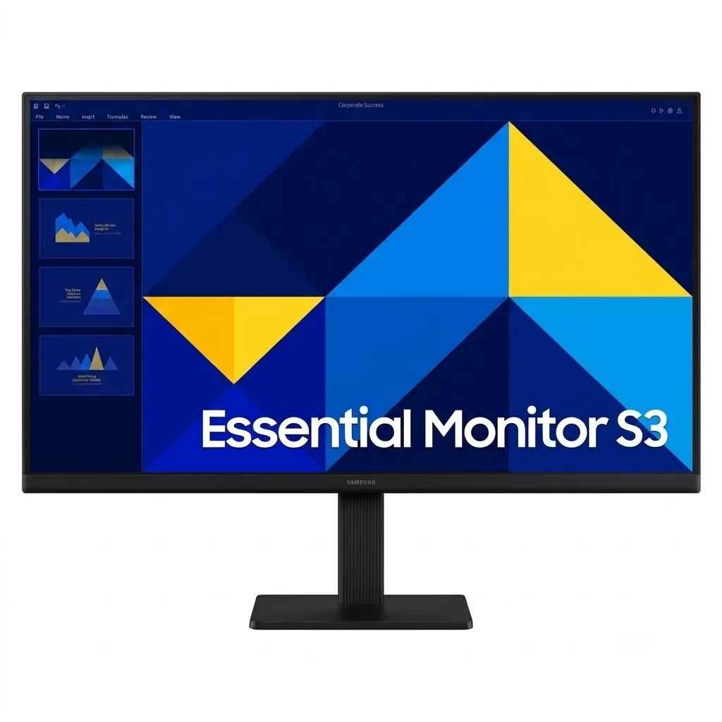Samsung LS24D300GAMXUE Office Monitor 24" FHD IPS 100HZ