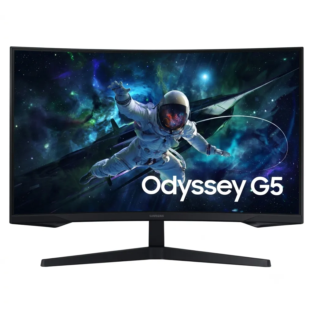 Samsung LS32CG552EMXUE 32" G5  2k 1ms 165Hz Curved