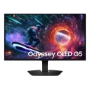 Samsung Odyssey OLED G5 LS27FG502SMXUE Gaming Monitor - 27" QHD (2560×1440) QD-OLED  180 Hz 0.03 ms Response Time HDR10 G-Sync & FreeSync Compatible