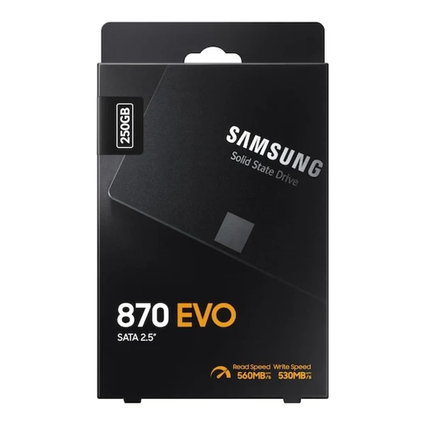 [NQ2249] Samsung SSD 870 EVO 2.5 250GB 2.5 MZ 77E5250BW