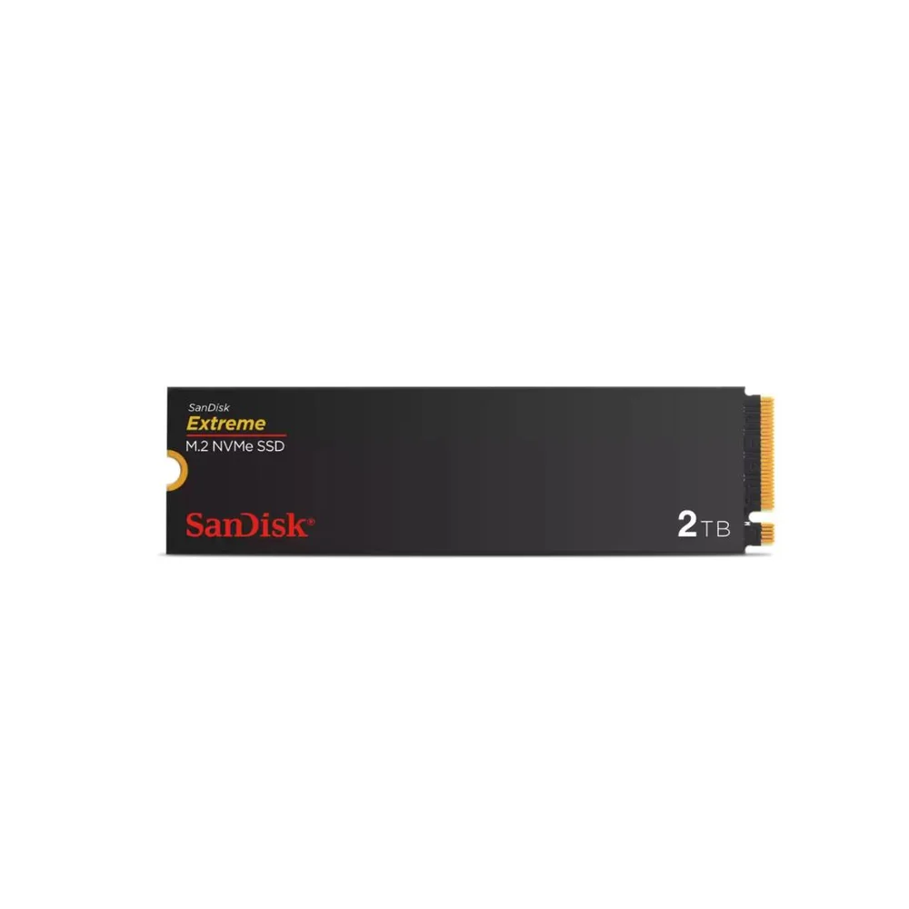 SanDisk 2TB NVME Gen 4.0 X3N