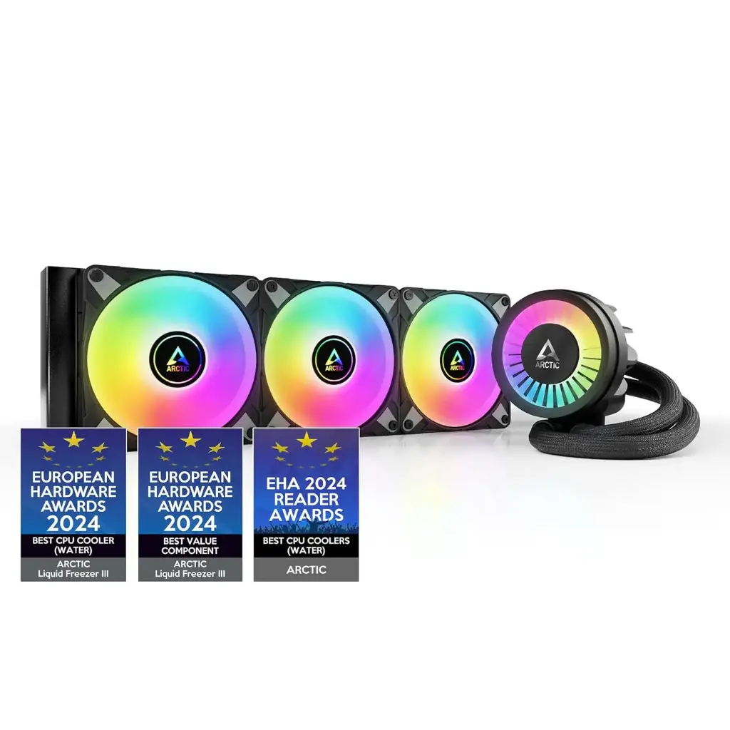 Liquid Freezer III 360 A-RGB (Black) - CPU Water Cooler