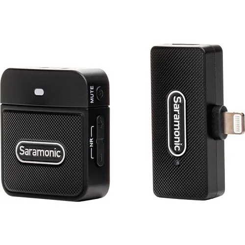 [NQ2303] Saramonic Blink 100 B3 Compact Digital Wireless Clip-On Microphone System with Lightning Connector