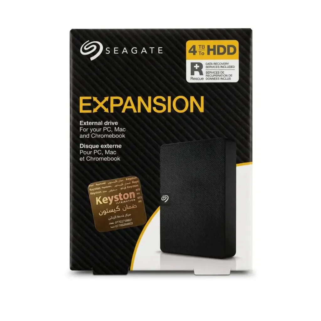 Seagate 4TB Expansion HDD