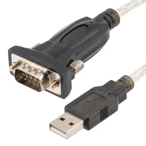 [4555654103998] Serial USB 2.0 RS 232 cable - convertor 1m