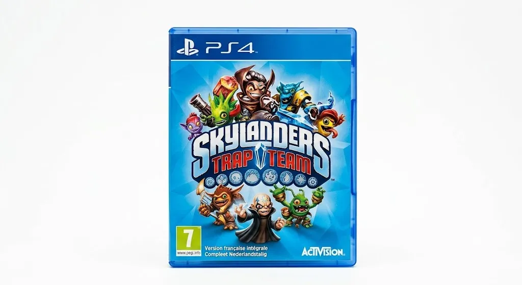 Skylanders Trap Team Starter Pack USED
