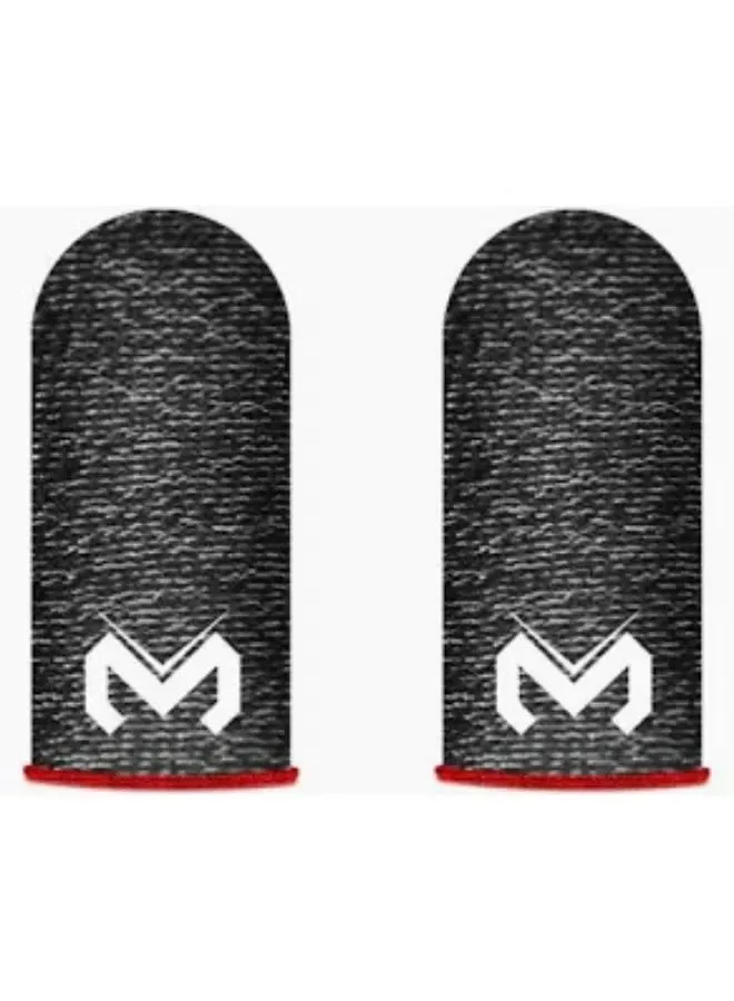 MEMO 2-Piece Gaming Finger Sleeves Touch Screen Sweatproof (PUBG Mobile)