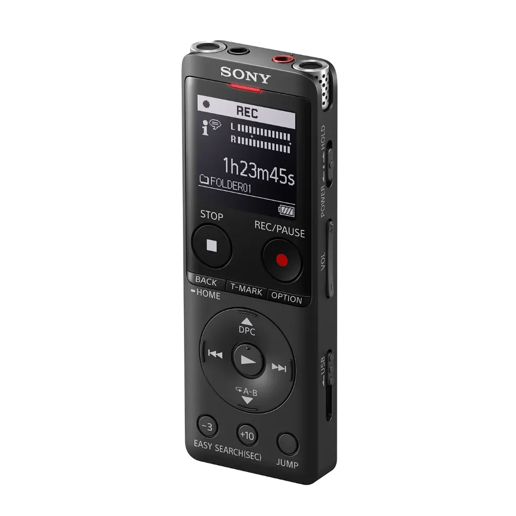 Sony ICD-UX570F Light Weight Voice Recorder, with 20hours