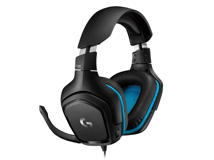 Logitech G431 7.1 Surround Sound Gaming Headset