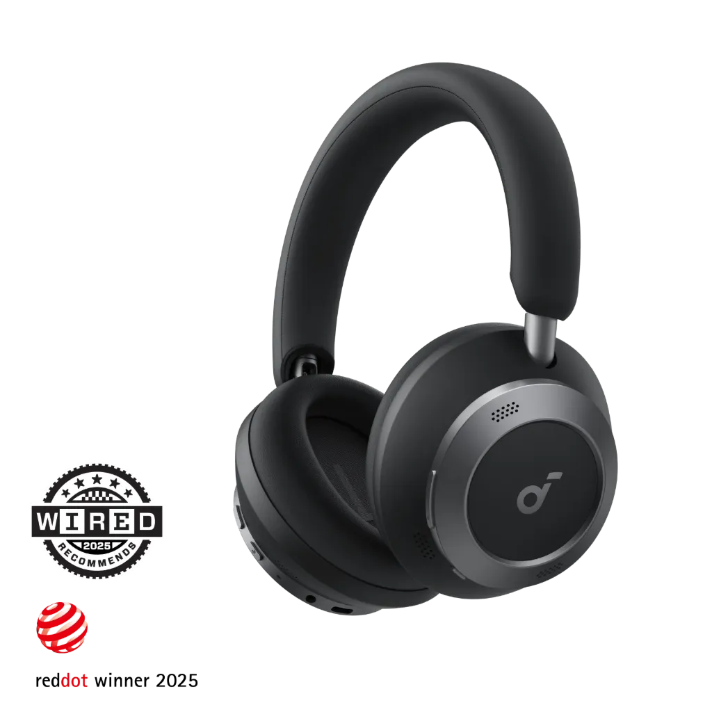 [194644034962] Soundcore by Anker Space One Pro Active Noise Cancelling Headphones