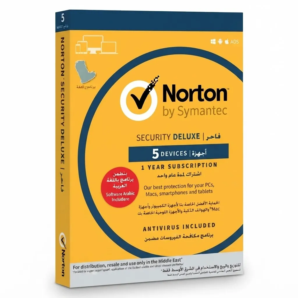 Symantec Norton Security Deluxe 5 Devices