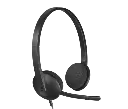 LOGITECH H340 USB PC HEADSET WITH NOISE-CANCELLING MIC