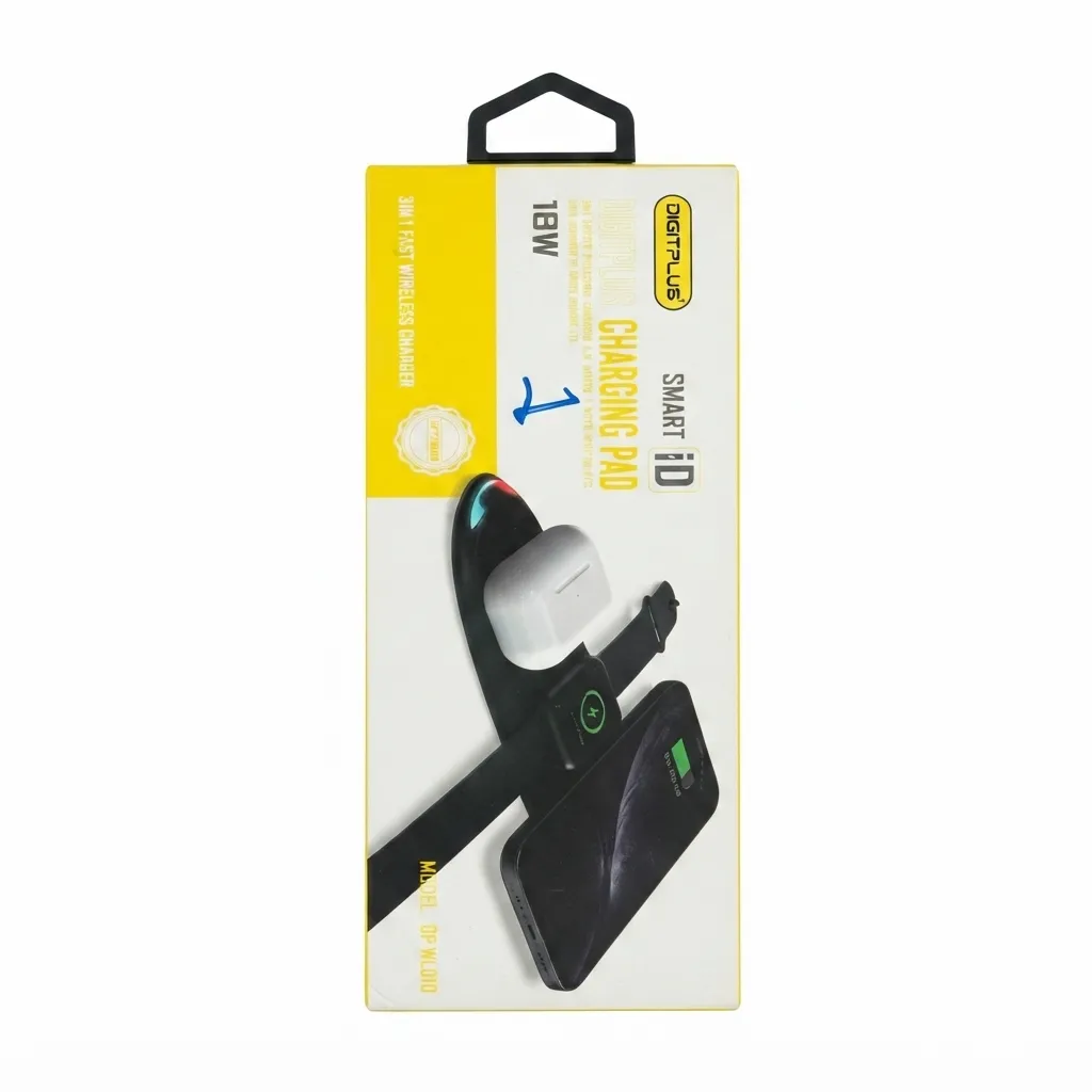 TC - DP - WL010 WIRELESS CHARGE PAD 3 IN 1