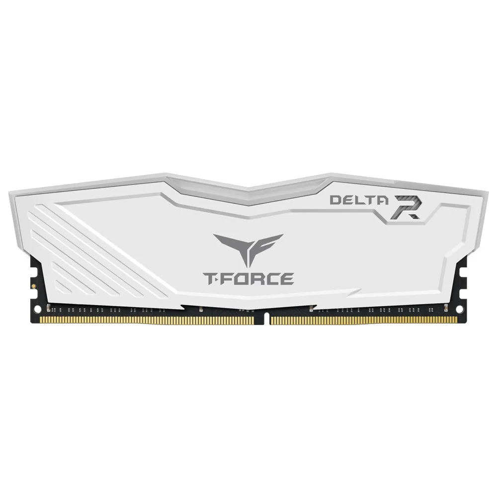 TEAMGROUP T-Force Delta RGB DDR4 16GB (2x8GB) 3600MHz WHITE