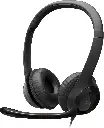 Logitech H390 Wired USB Computer Headset With Noise Cancelling Mic