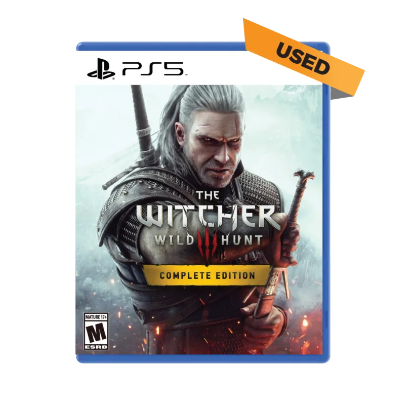 THE WITCHER 3 USED