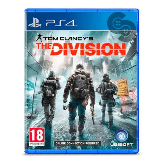 TOM CLANCYS THE DIVISION USED