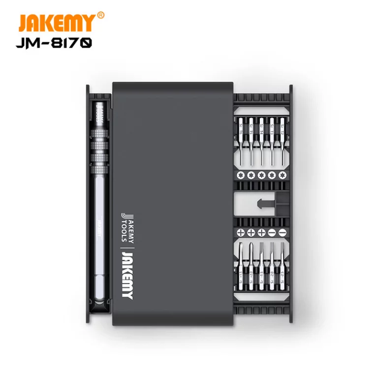 JAKEMY JM-8170 21 in 1 Portable DIY Electronic Maintenance Tool Set Magic Box Kit