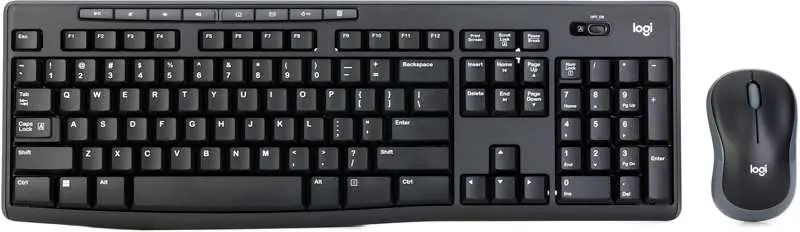  LOGITECH K.B MK270 WIRELESS Combo Mouse+Keyboard 