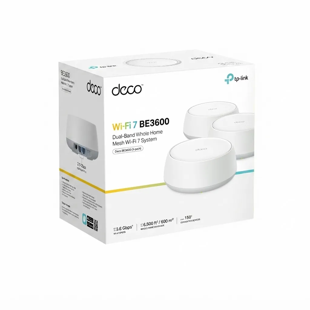 TP-Link Deco BE3600 3 Pec Mesh WiFi 7 System