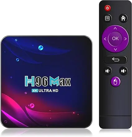 TV BOX H96 MAX RAM 4GB 64GB