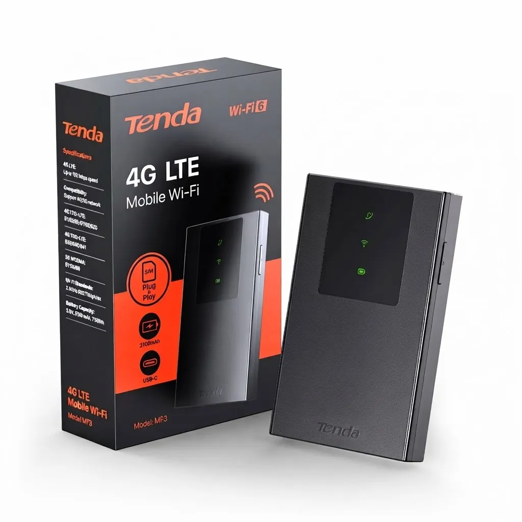 [4G180] Tenda Router Mobile 4G LTE