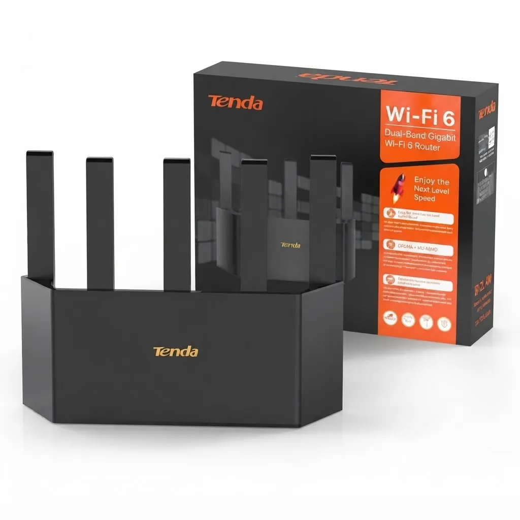Tenda TX2L Pro Wi-Fi 6 IEEE 802.11 a/b/g/n/ac/ax Ethernet
