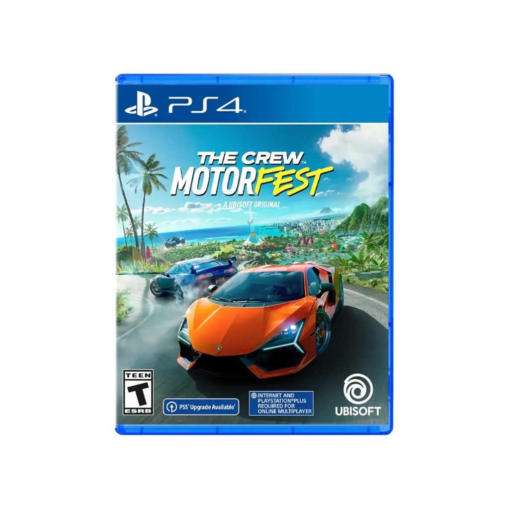 The Crew MotorFest PS4