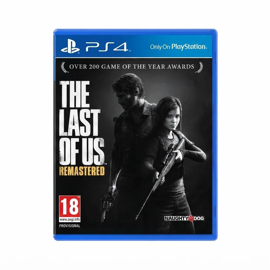 The Last Of Us Remastered PS4 ( USED ) مستعمل