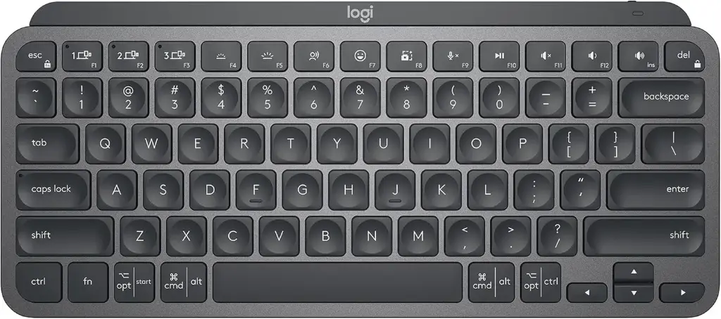Logitech Keyboard Wireless Mx Keys Mini - Black