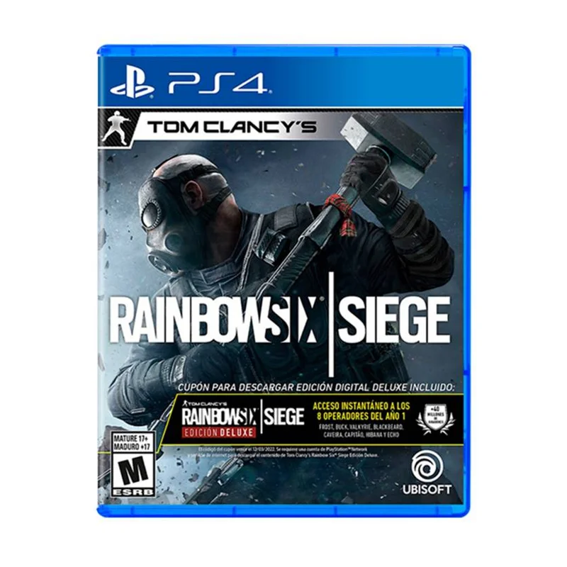 Tom Clancy's Rainbow Six Siege ( used)