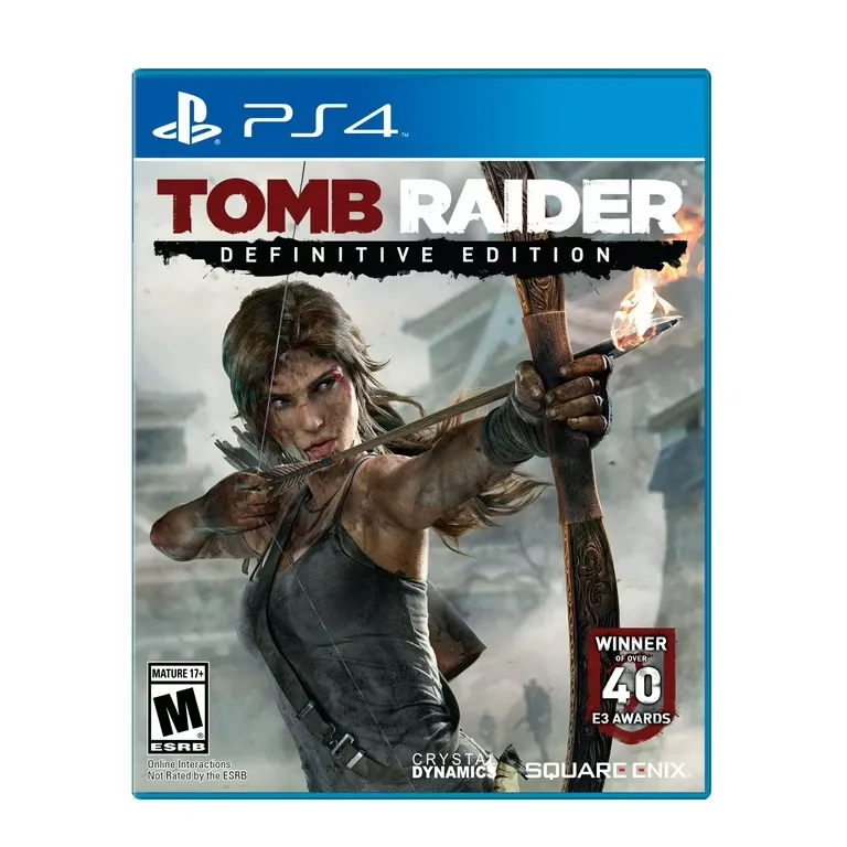 Tomb Raider Definitive edition