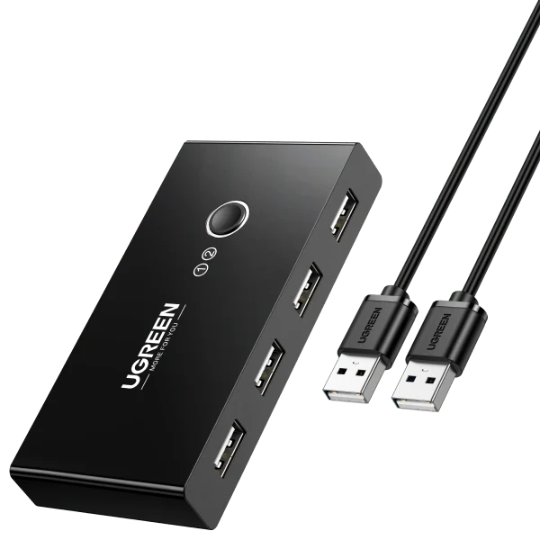 UGREEN USB SHARING SWITCHER 2 IN 4 OUT