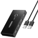 UGREEN USB SHARING SWITCHER 2 IN 4 OUT