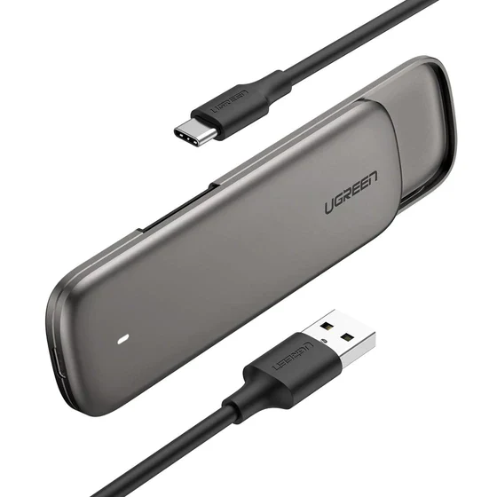 UGREEN M.2 NGFF Portable SSD Enclosure (6Gbps)