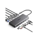 UGreen USB-C 13-In-1 Multifunction Adapter 2 HDMI 100W 4K 60HZ