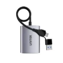 UNITEK  V1427A USB C/A Dual HDMI Adapter