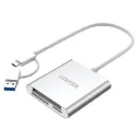 UNITEK Y-9313D card reader USB 3.2 Gen 1 (3.1 Gen 1) Type-A