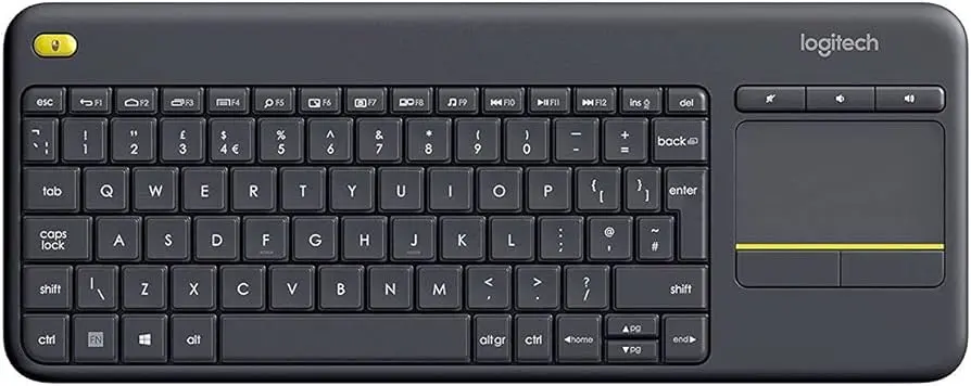 LOGITECH MEDIA K400 PLUS Keyboard