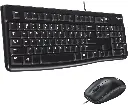 Logitech mk120 WIRED MOUSE+KEYBOARD