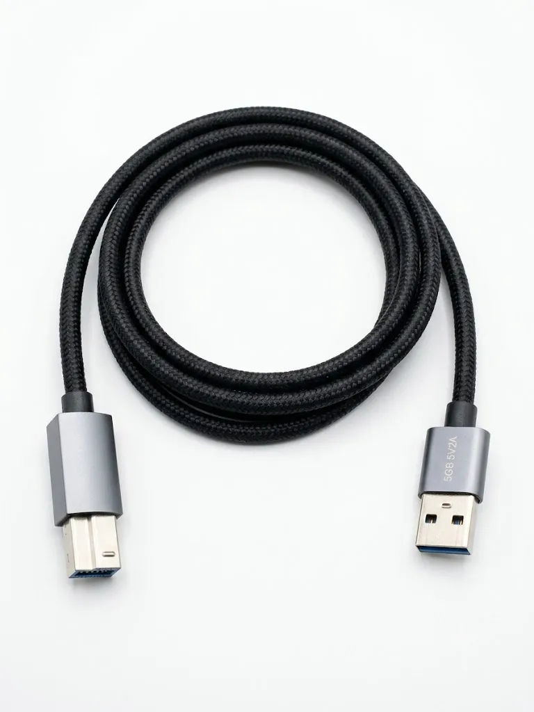 USB -A MAIL TO USB -B MAIL
