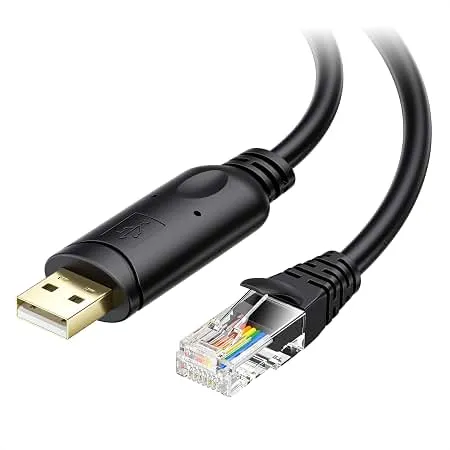 USB Console Cable USB to RJ45 Cable Essential FH10398
