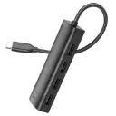 USB-HUB hub 4-in-1 HOCO HB41 |Type-C to USB2.0*4/0.2M