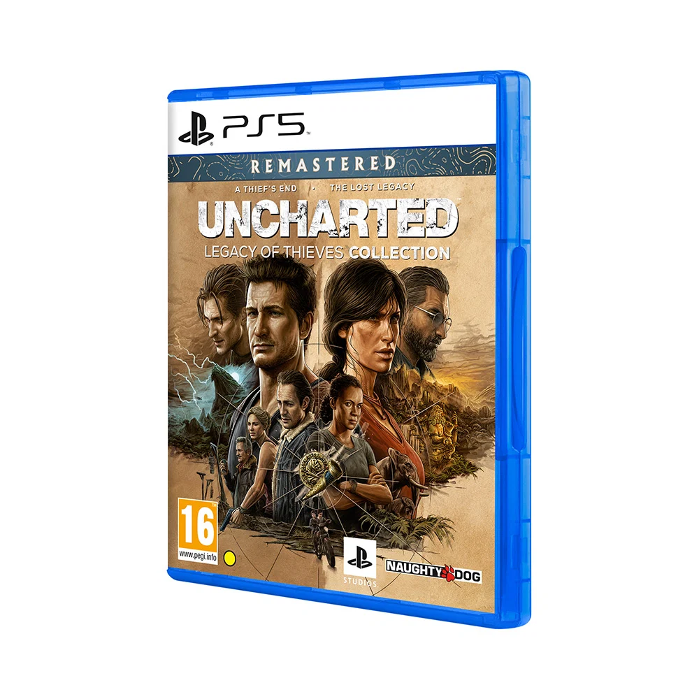 Uncharted: Legacy Of Thieves Collection ps5 (USED) مستعمل