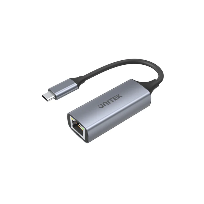 [U1312A] Unitek  to RJ45  USB-C 3.1 Gen 1 Adapter