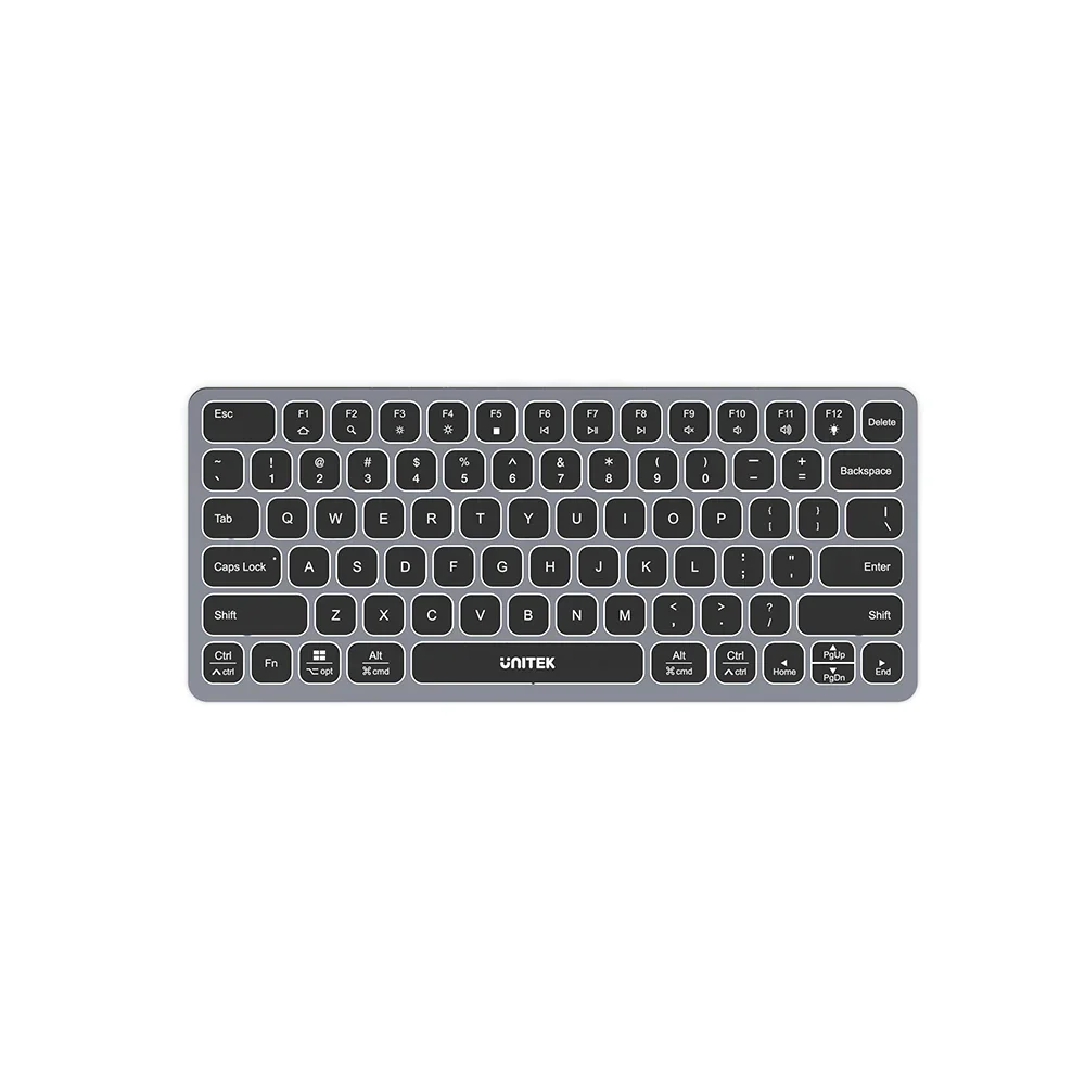 Unitek D1092A 9-in-1a USB-C Hub Keyboard