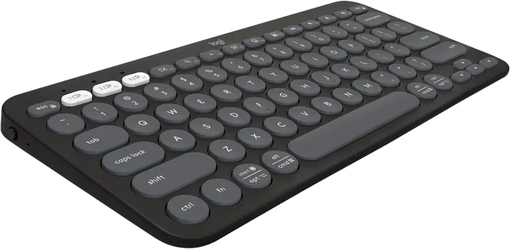 Logitech Pebble Keys 2 K380S Bluetooth Keyboard